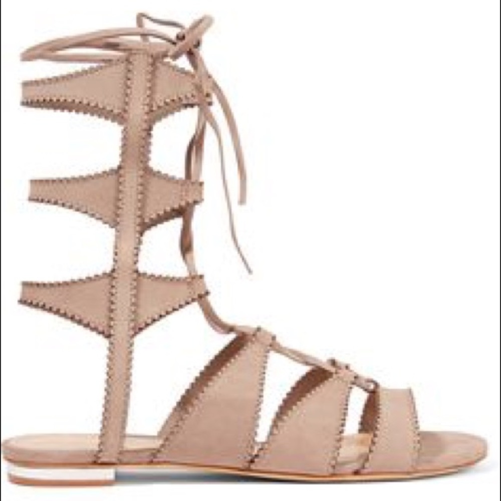 Schutz Thea Sandal in Natural